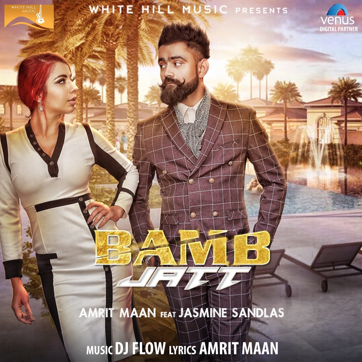 Bamb Jatt (feat. Jasmine Sandlas) - Single - Album by Amrit Maan - Apple  Music
