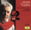 Brahms: The Complete Symphonies (2 CD's) - Berliner Philharmoniker & Herbert von Karajan