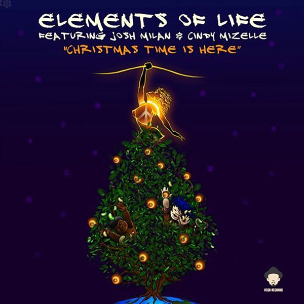 Christmas Time Is Here (feat. Josh Milan & Cindy Mizelle) - Single