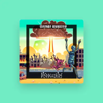 Listen to Disonaurios, watch music videos, read bio, see tour dates & more!