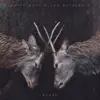 White Moth Black Butterfly - Rising Sun