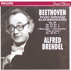 Beethoven: Sonatas, Op. 26, Op. 27 No. 1, Op. 27 No. 2 "Moonlight" &, Op. 49 No. 1