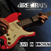 Cover art for Live in Bochum by Dire Strats