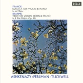 Franck: Violin Sonata / Brahms: Horn Trio artwork