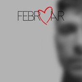 Február - EP artwork