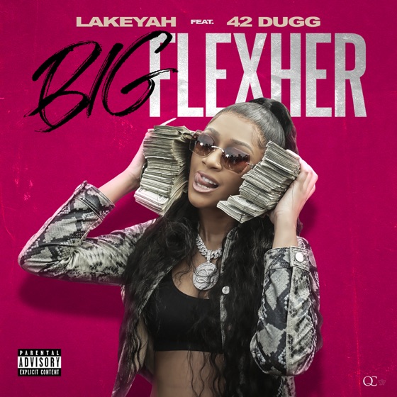Cover artwork for Big FlexHer (feat. 42 Dugg)