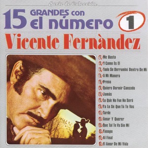 15 Grandes Con el Número Uno: Vicente Fernández