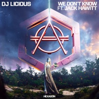 We Don't Know (feat. Jack Hawitt) - Single - DJ Licious