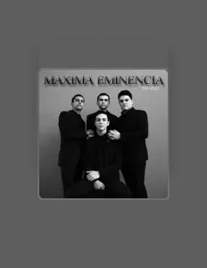 Listen to Máxima Eminencia, watch music videos, read bio, see tour dates & more!