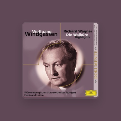 Listen to Württembergisches Staatsorchester Stuttgart, watch music videos, read bio, see tour dates & more!