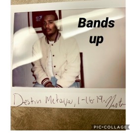 Bands Up Young Whale