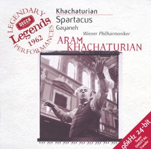 Khachaturian: Spartacus - Gayaneh: The Seasons