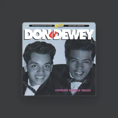 Listen to Don & Dewey, watch music videos, read bio, see tour dates & more!