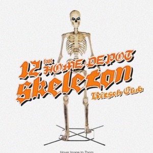 12 Foot Home Depot Skeleton - Single
