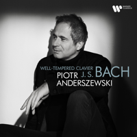 Piotr Anderszewski - Bach: Well-Tempered Clavier, Book 2 (Excerpts) artwork