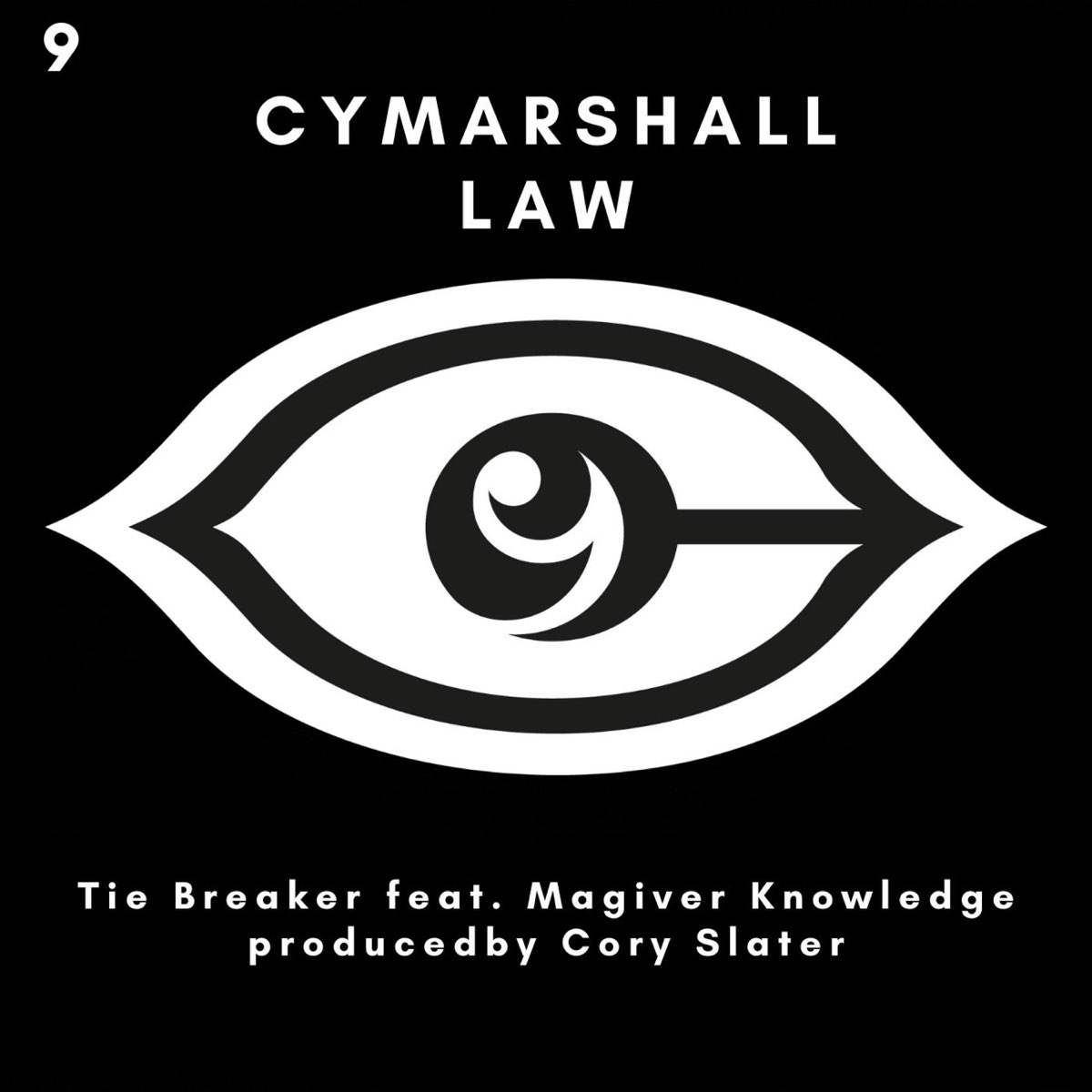  Tie Breaker (feat. Magiver Knowledge) [Explicit] : Cymarshall  Law: Música Digital