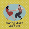 Swing Jazz All Night: Rhythmic Music for Club & Lounge - Jazz Music Zone