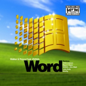 WORD (Remixes) [feat. VNSSA] - EP