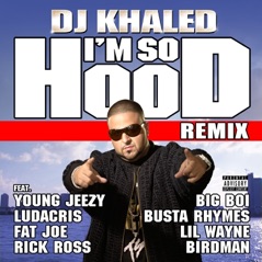 I'm So Hood (feat. Young Jeezy, Ludacris, Busta Rhymes, Big Boi, Lil Wayne, Fat Joe, Birdman & Rick Ross) [Remix] - Single