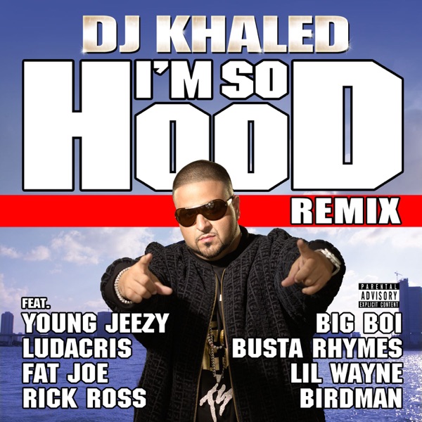 I'm So Hood (feat. Young Jeezy, Ludacris, Busta Rhymes, Big Boi, Lil Wayne, Fat Joe, Birdman & Rick Ross) [Remix] - Single - DJ Khaled