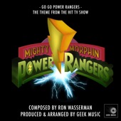 Mighty Morphin Power Rangers: Go Go Power Rangers: Main Theme - Single