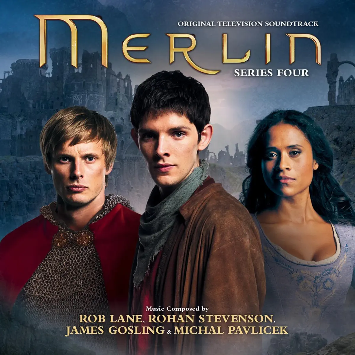 Rob Lane - 梅林传奇 第四季 Merlin Series Four (Music from the Original TV Series) (2012) [iTunes Plus AAC M4A]-新房子