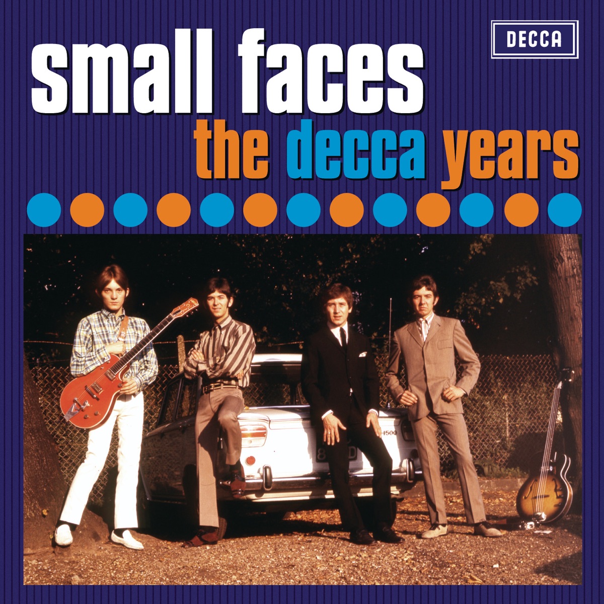 人気No.1 Decca The Years Music Apple - スモール・フェイセスのアルバム - 1965-1967 洋楽