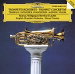 Hannes Läubin, Wolfgang Läubin, Simon Preston & English Chamber Orchestra - Concerto for 2 Trumpets, Strings and Continuo in C, R. 537