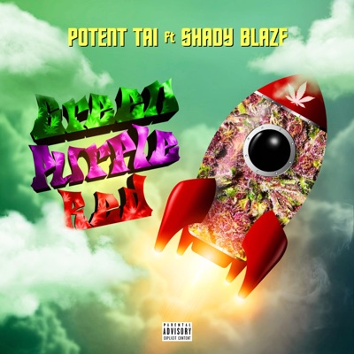 Green Purple Red (feat. Shady Blaze) - Single