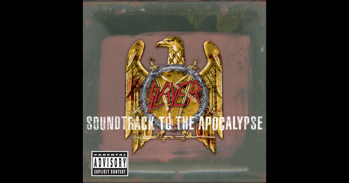 Slayer - Soundtrack to the Apocalypse - Amazon.com Music