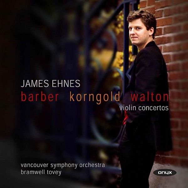 Barber / Korngold / Walton: Violin Concertos