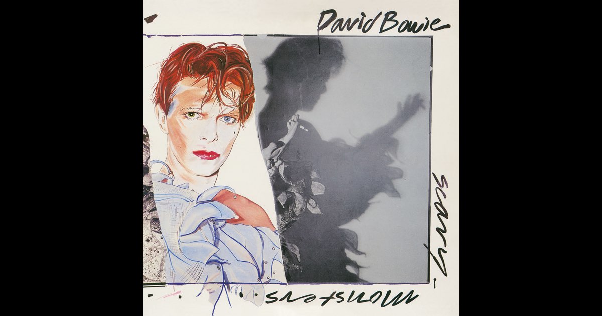 David Bowie – Scary Monsters – CD (Mini LP Papersleeve