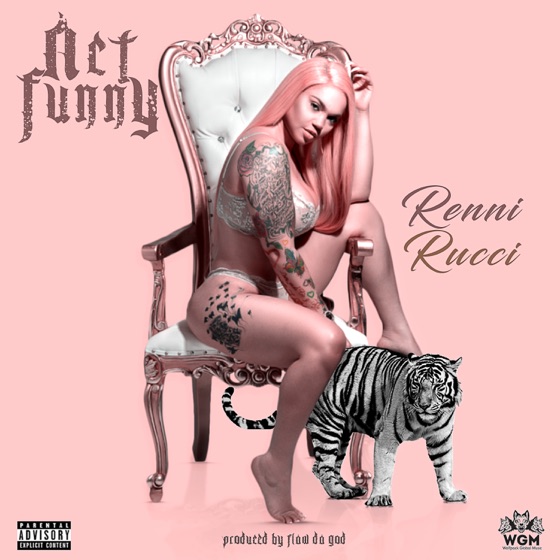 Cover artwork for Act Funny
