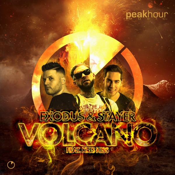 Volcano (feat. Kris Kiss) - Single