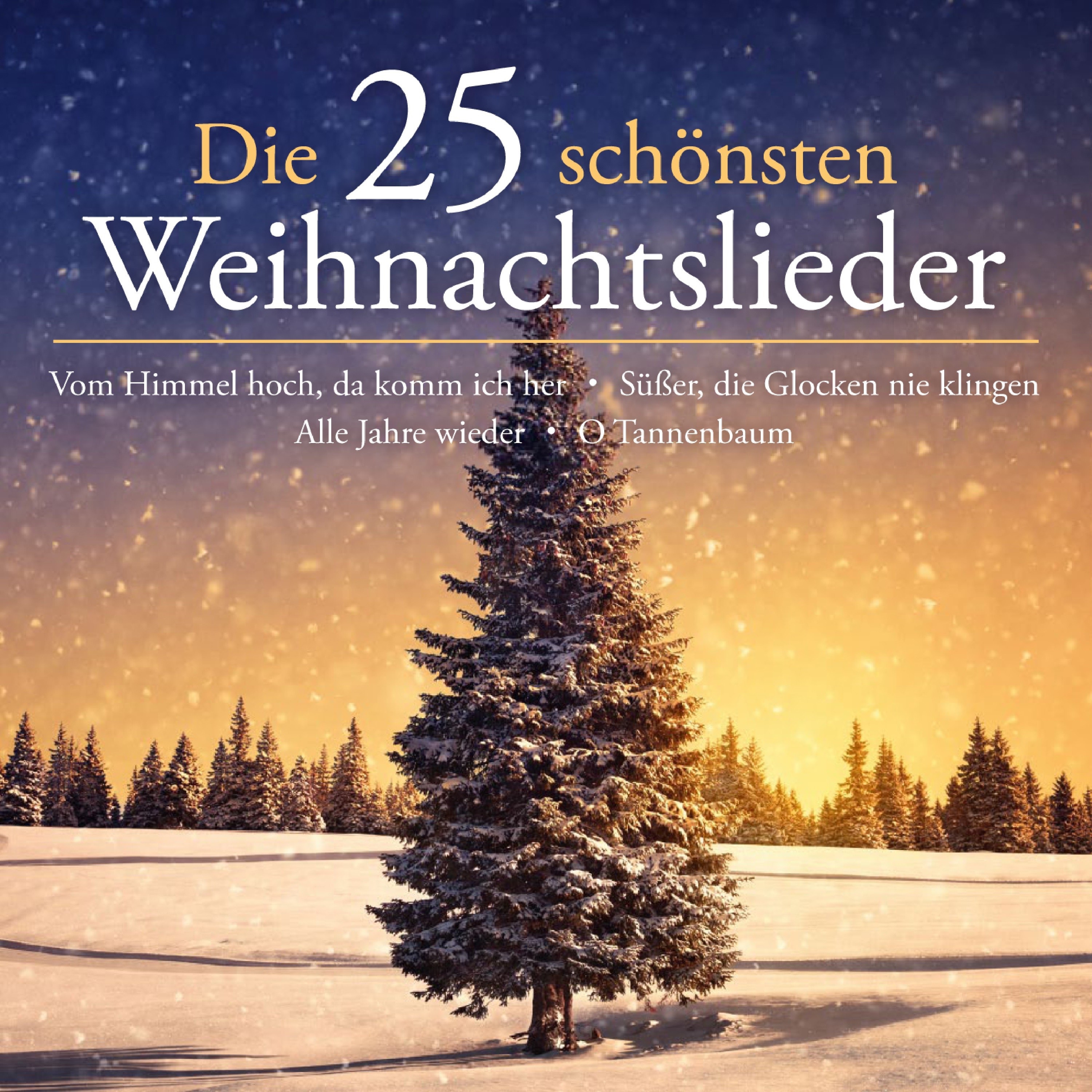 Die 25 schönsten Weihnachtslieder