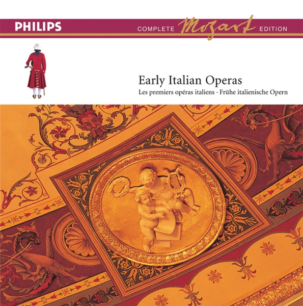 The Complete Mozart Edition: Early Italian Operas "Lucio Silla"