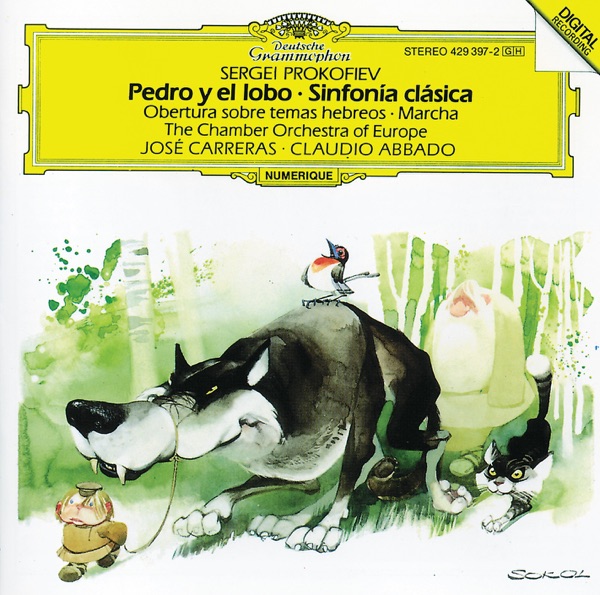 Prokofiev: Pedro y el Lobo - Obertura sobre temas - Sinfonia Classica