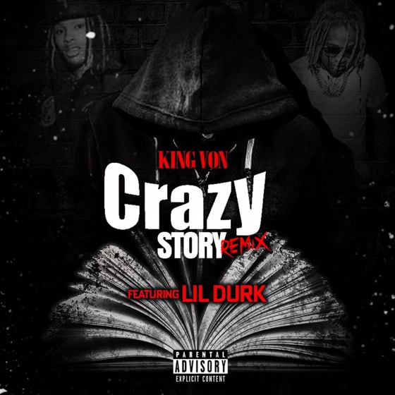 Cover artwork for Crazy Story 2.0 (feat. Lil Durk)
