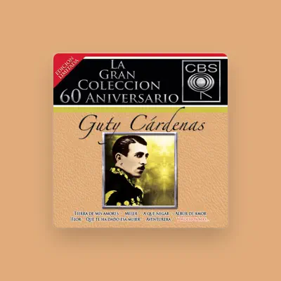 Listen to Guty Cárdenas, watch music videos, read bio, see tour dates & more!