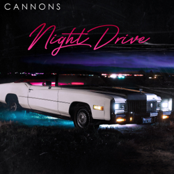Night Drive - Cannons Cover Art