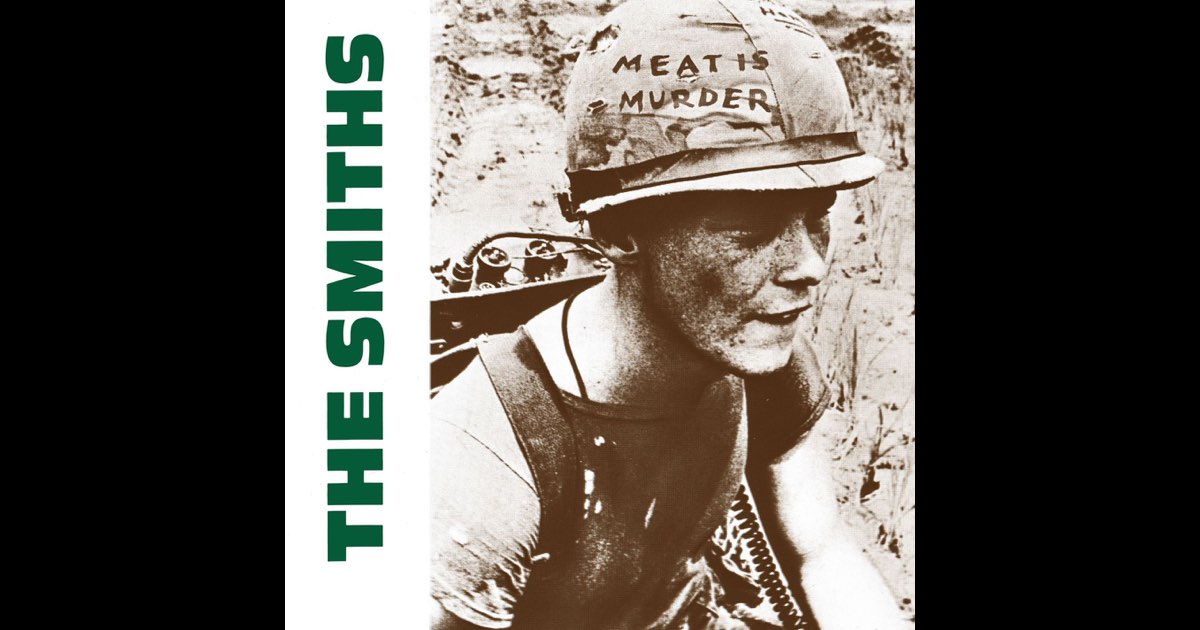 肉は喰うけど、ザ・スミスのMeat Is Murder 国内盤 | じつぷり