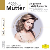 Anne-Sophie Mutter, André Previn & Staatskapelle Dresden - Violin Concerto in D, Op. 77: II. Adagio