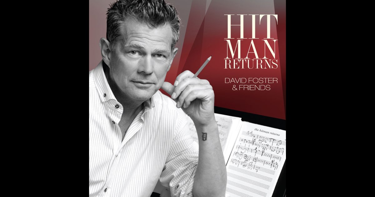 人気を誇る - Friends & Foster David Returns: Man Hit Album Various by 洋楽