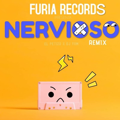 Nervioso (feat. El Petizo & DJ Yom) [Remix] - Single
