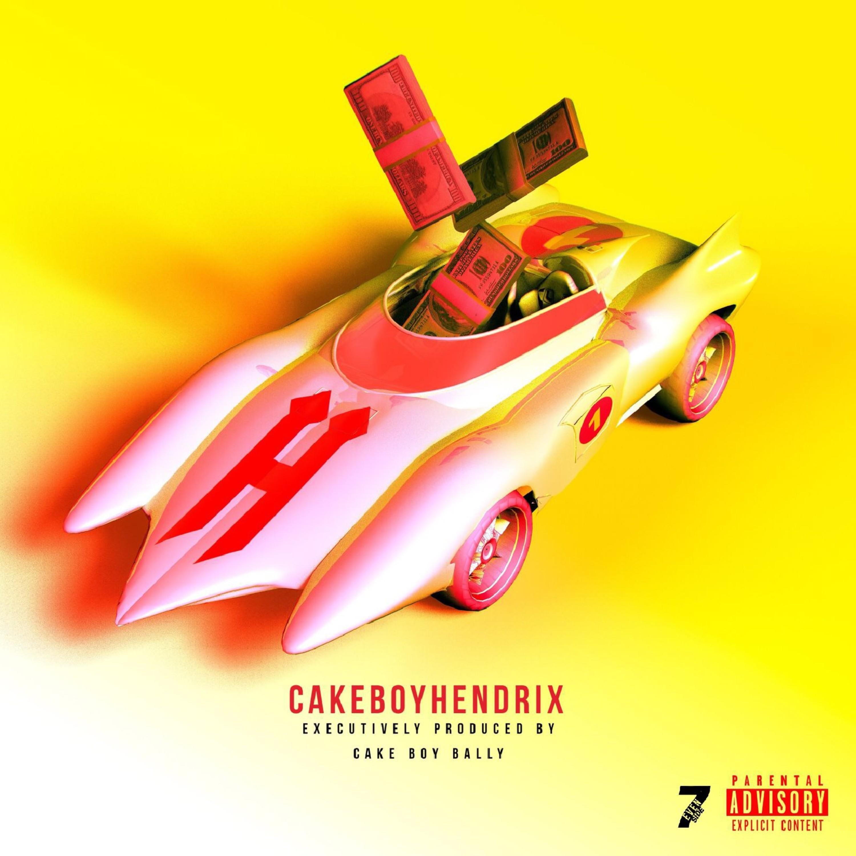 Cakeboyhendrix - EP