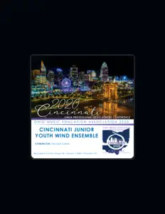 Poslechněte si interpreta Cincinnati Junior Youth Wind Ensemble, sledujte hudební videa, přečtěte si životopis, podívejte se na data turné a další informace.