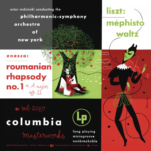 Enescu: Romanian Rhapsody - Liszt: Mephisto Waltz - Wolf-Ferrari: The Secret of Susanna - EP