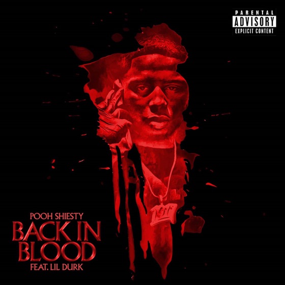 Cover artwork for Back in Blood (feat. Lil Durk)