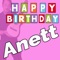 Happy Birthday to You Anett - Marcel Verkooyen lyrics
