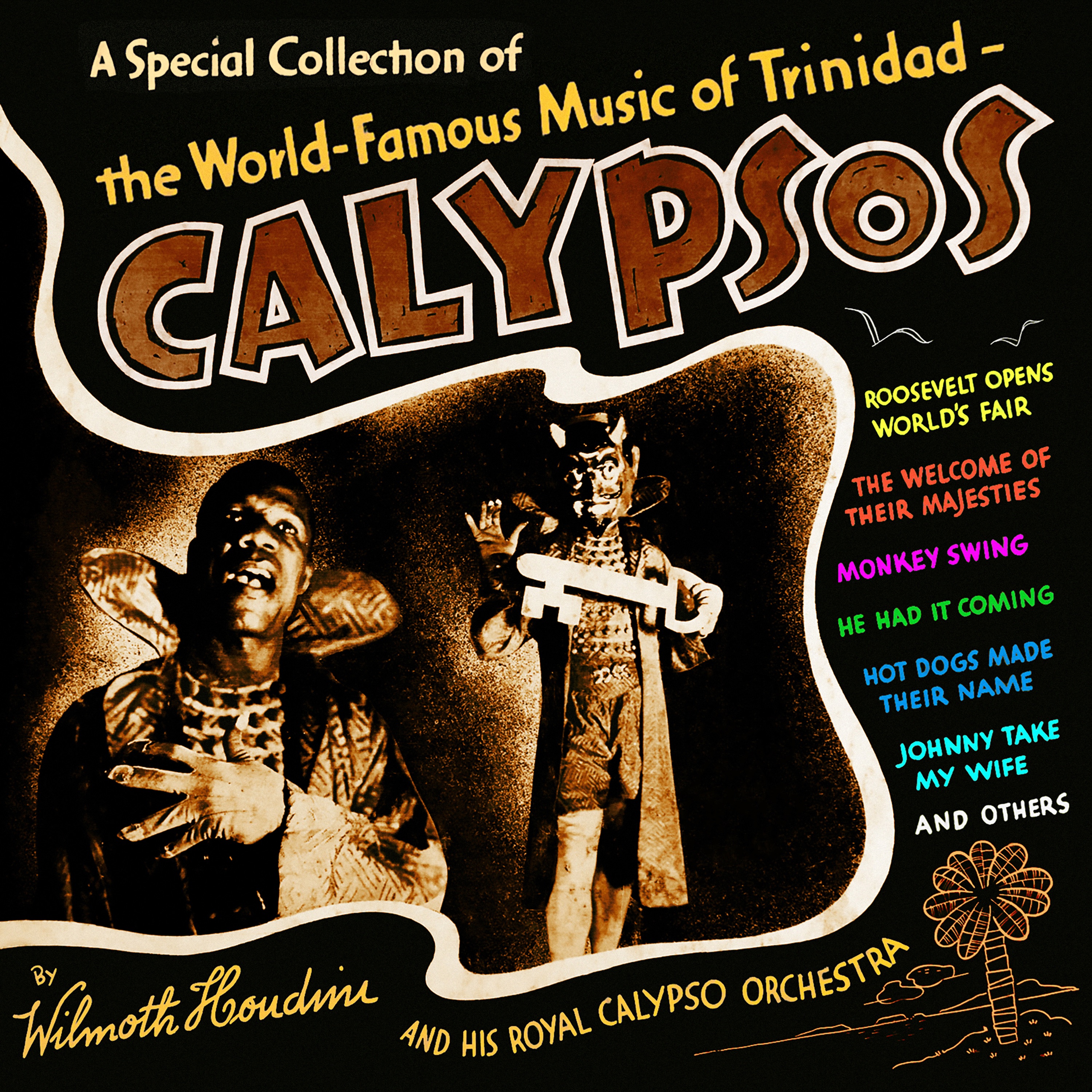 Calypsos. The World Famous Music of Trinidad - album by Wilmoth